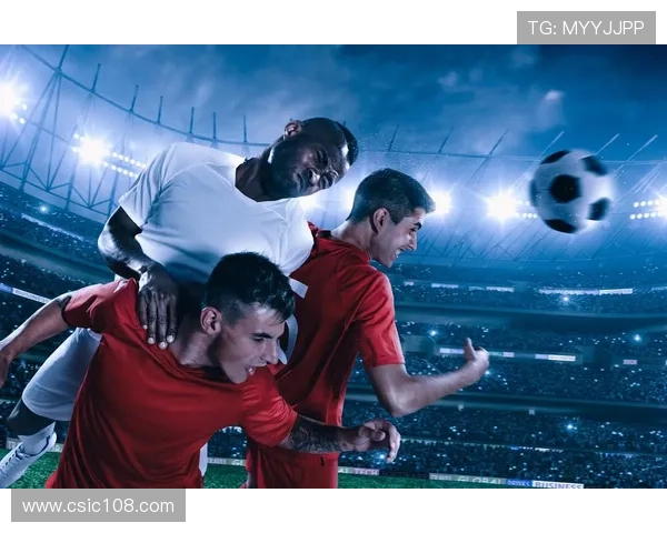 足球明星跃起瞬间的背影展现力量与激情的完美结合